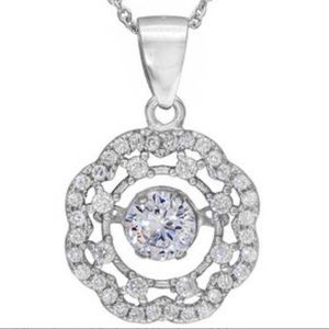 Bella Luce Dancing Pendant Necklace